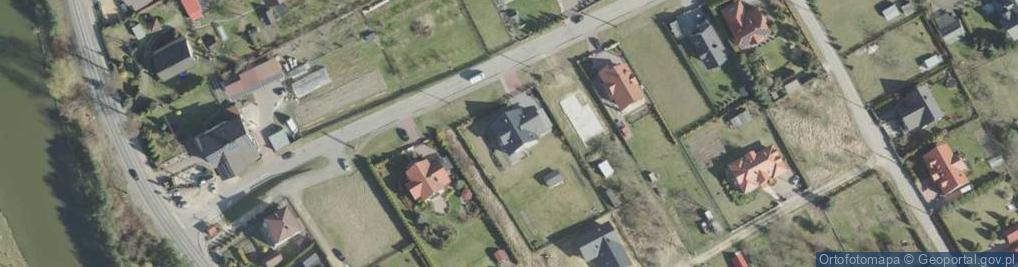 Zdjęcie satelitarne Wschodnia ul.