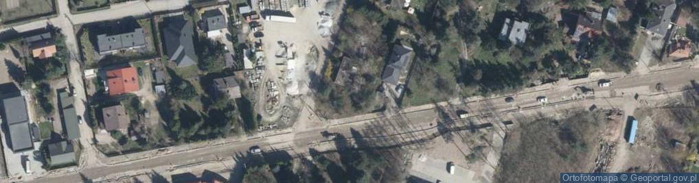 Zdjęcie satelitarne Wschodnia ul.