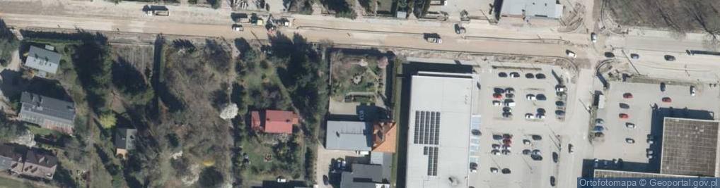 Zdjęcie satelitarne Wschodnia ul.