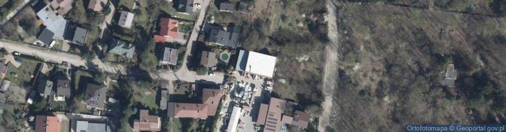 Zdjęcie satelitarne Wschodnia ul.