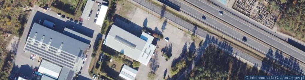 Zdjęcie satelitarne Wspólna ul.