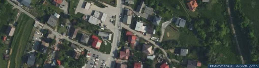 Zdjęcie satelitarne Wspólna ul.