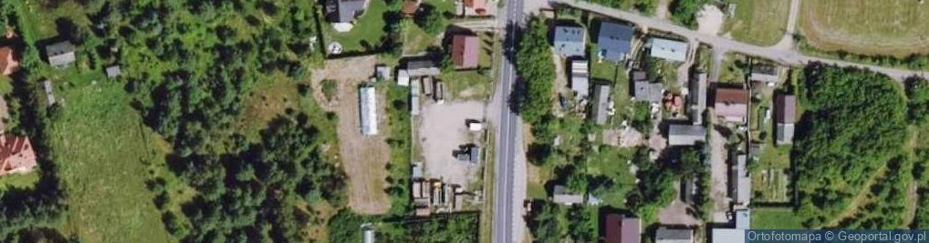 Zdjęcie satelitarne Wspólna ul.