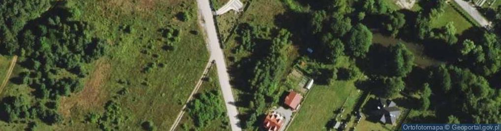 Zdjęcie satelitarne Wspaniała ul.