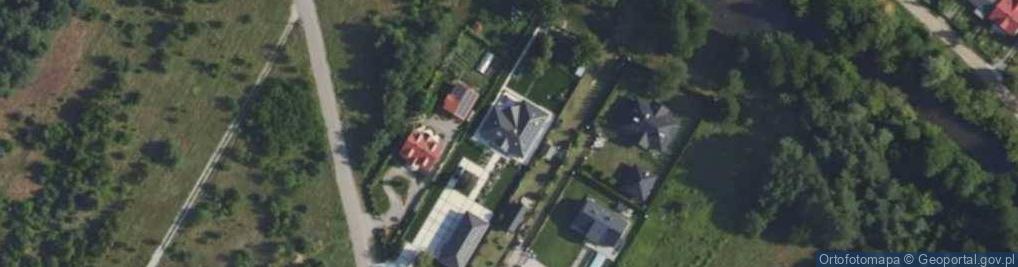 Zdjęcie satelitarne Wspaniała ul.