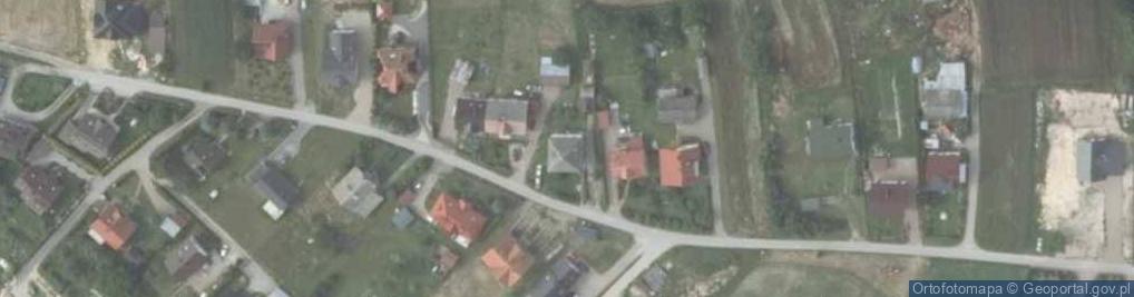 Zdjęcie satelitarne Wspólna ul.