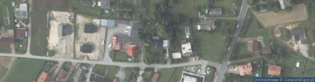 Zdjęcie satelitarne Wspólna ul.