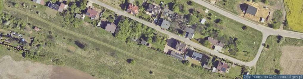 Zdjęcie satelitarne Wspólna ul.