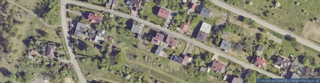 Zdjęcie satelitarne Wspólna ul.