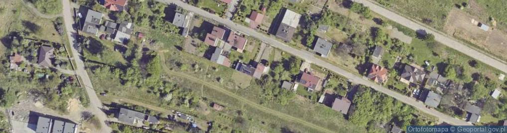 Zdjęcie satelitarne Wspólna ul.