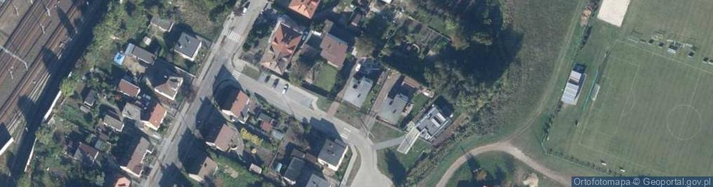 Zdjęcie satelitarne Wspólna ul.