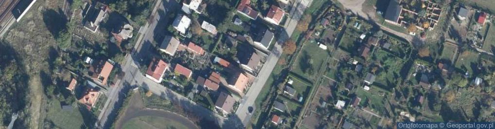 Zdjęcie satelitarne Wspólna ul.
