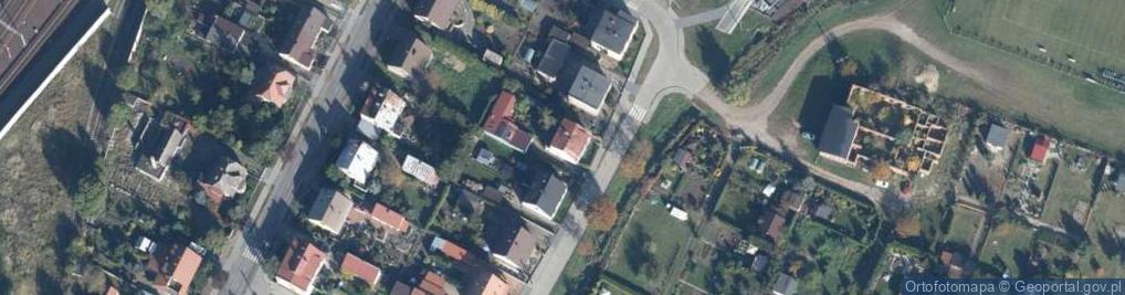 Zdjęcie satelitarne Wspólna ul.