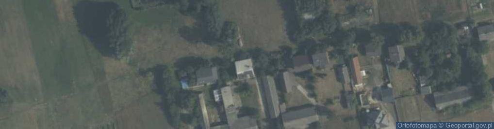 Zdjęcie satelitarne Wschodnia ul.