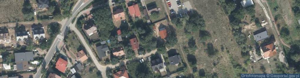 Zdjęcie satelitarne Wschodnia ul.