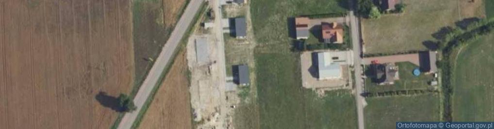 Zdjęcie satelitarne Wschodnia ul.