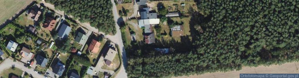 Zdjęcie satelitarne Wschodnia ul.