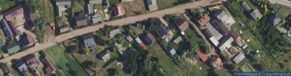 Zdjęcie satelitarne Wspólna ul.