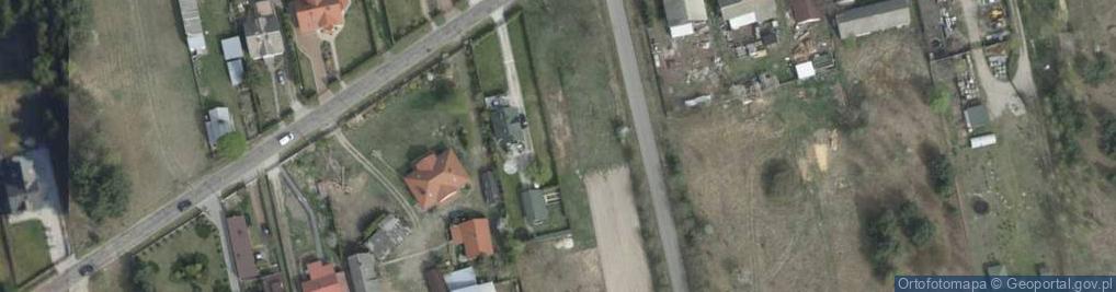 Zdjęcie satelitarne Wspólna ul.