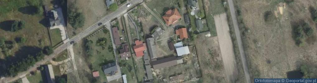 Zdjęcie satelitarne Wspólna ul.