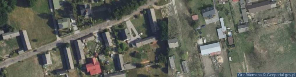 Zdjęcie satelitarne Wspólna ul.