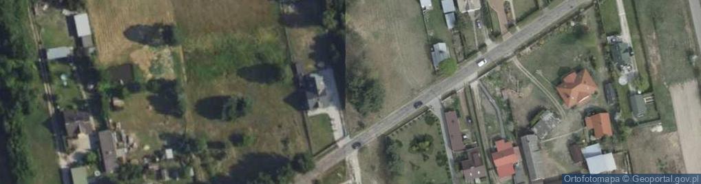 Zdjęcie satelitarne Wspólna ul.