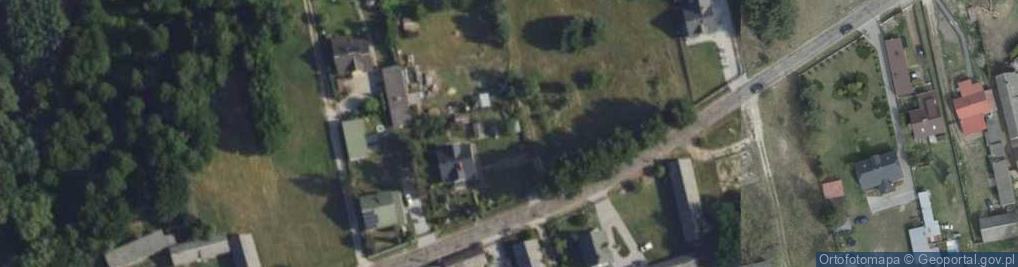 Zdjęcie satelitarne Wspólna ul.