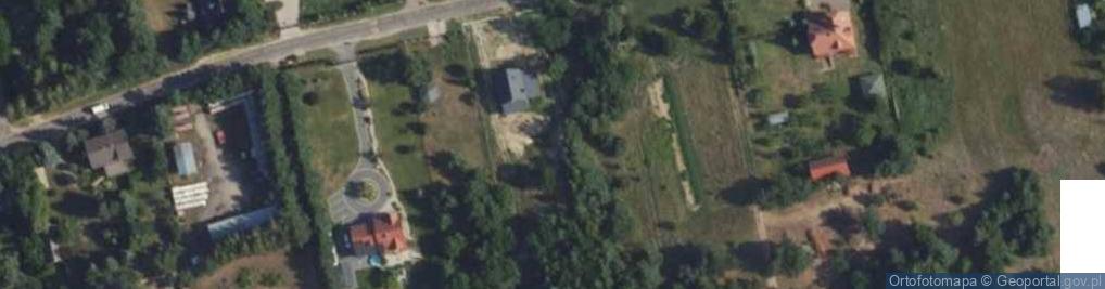 Zdjęcie satelitarne Wspólna ul.