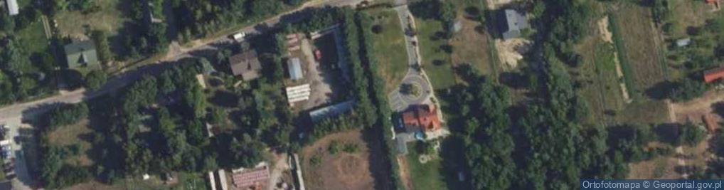 Zdjęcie satelitarne Wspólna ul.