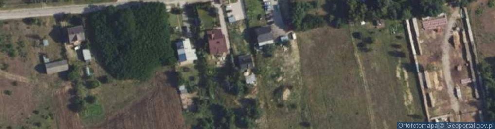 Zdjęcie satelitarne Wspólna ul.