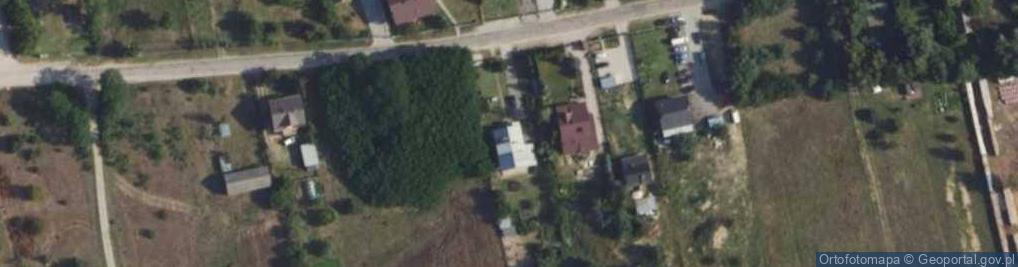 Zdjęcie satelitarne Wspólna ul.
