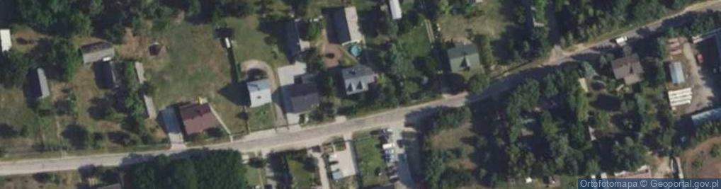 Zdjęcie satelitarne Wspólna ul.