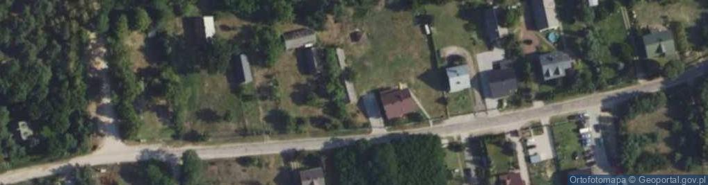 Zdjęcie satelitarne Wspólna ul.