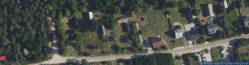 Zdjęcie satelitarne Wspólna ul.