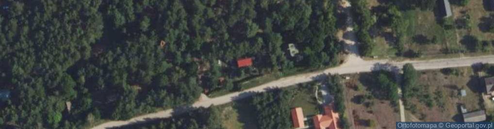 Zdjęcie satelitarne Wspólna ul.
