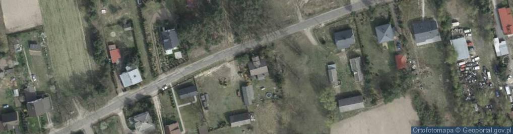 Zdjęcie satelitarne Wspólna ul.