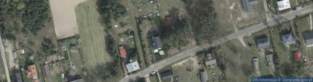 Zdjęcie satelitarne Wspólna ul.