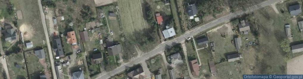 Zdjęcie satelitarne Wspólna ul.