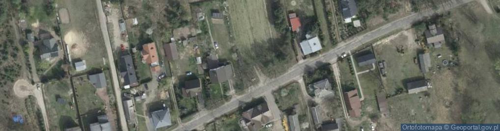 Zdjęcie satelitarne Wspólna ul.