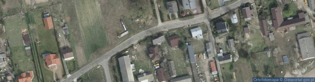 Zdjęcie satelitarne Wspólna ul.