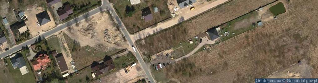 Zdjęcie satelitarne Wschodnia ul.