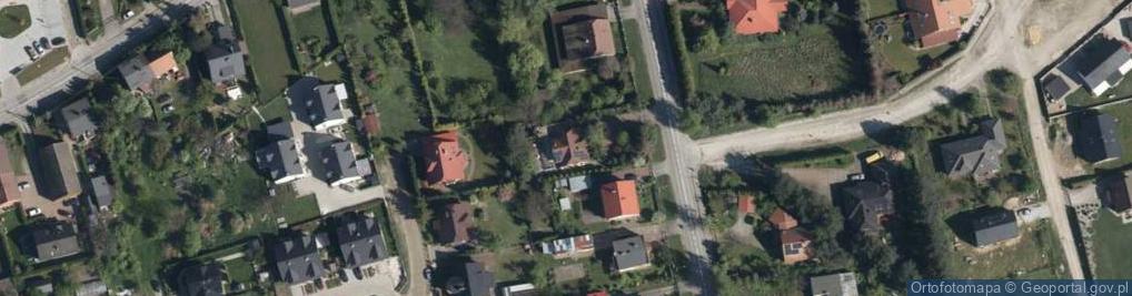 Zdjęcie satelitarne Wschodnia ul.