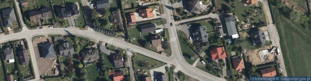 Zdjęcie satelitarne Wschodnia ul.