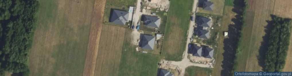 Zdjęcie satelitarne Wspólna ul.