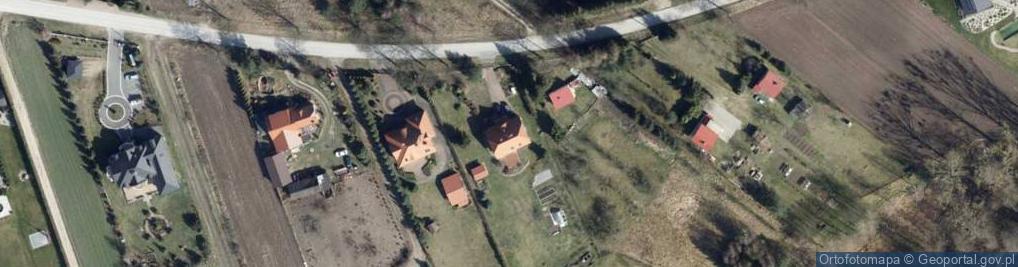 Zdjęcie satelitarne Wspólna ul.