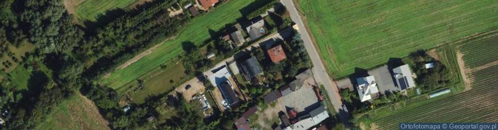 Zdjęcie satelitarne Wspólna ul.