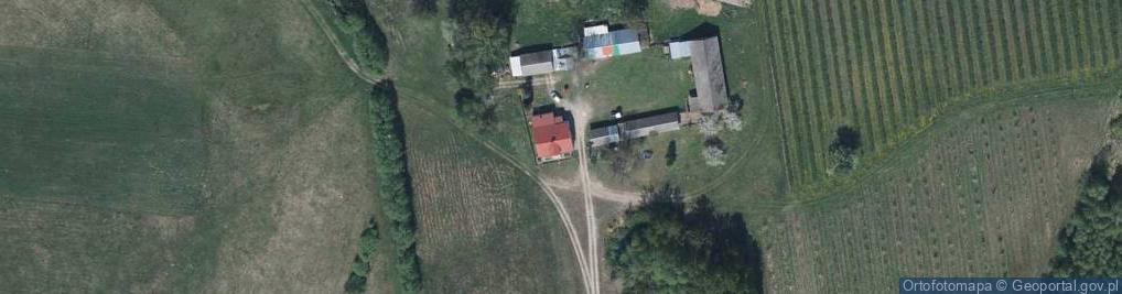 Zdjęcie satelitarne Wschodnia ul.
