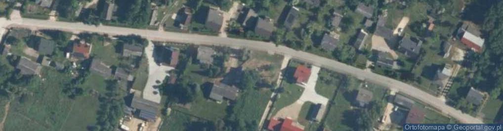Zdjęcie satelitarne Wspólna ul.