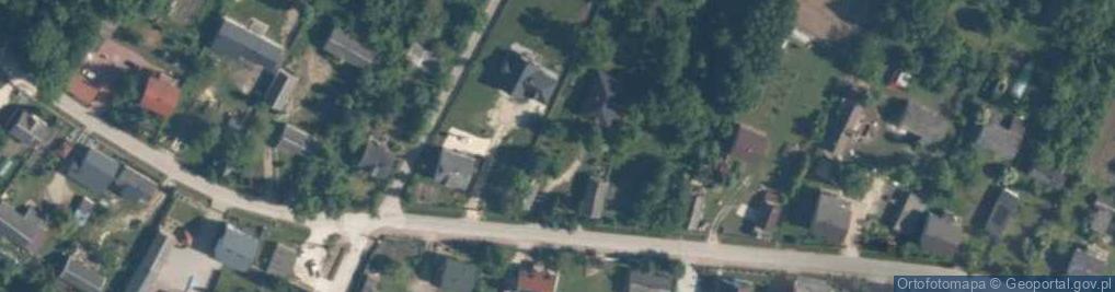Zdjęcie satelitarne Wspólna ul.