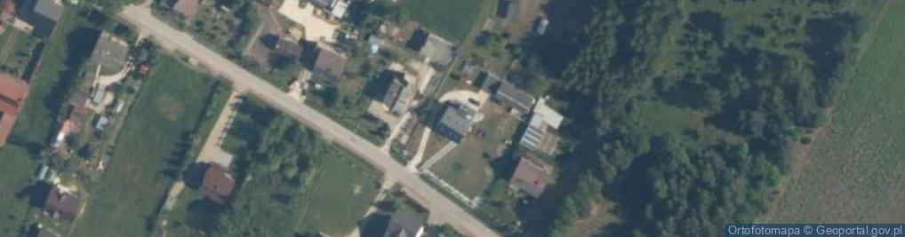 Zdjęcie satelitarne Wspólna ul.